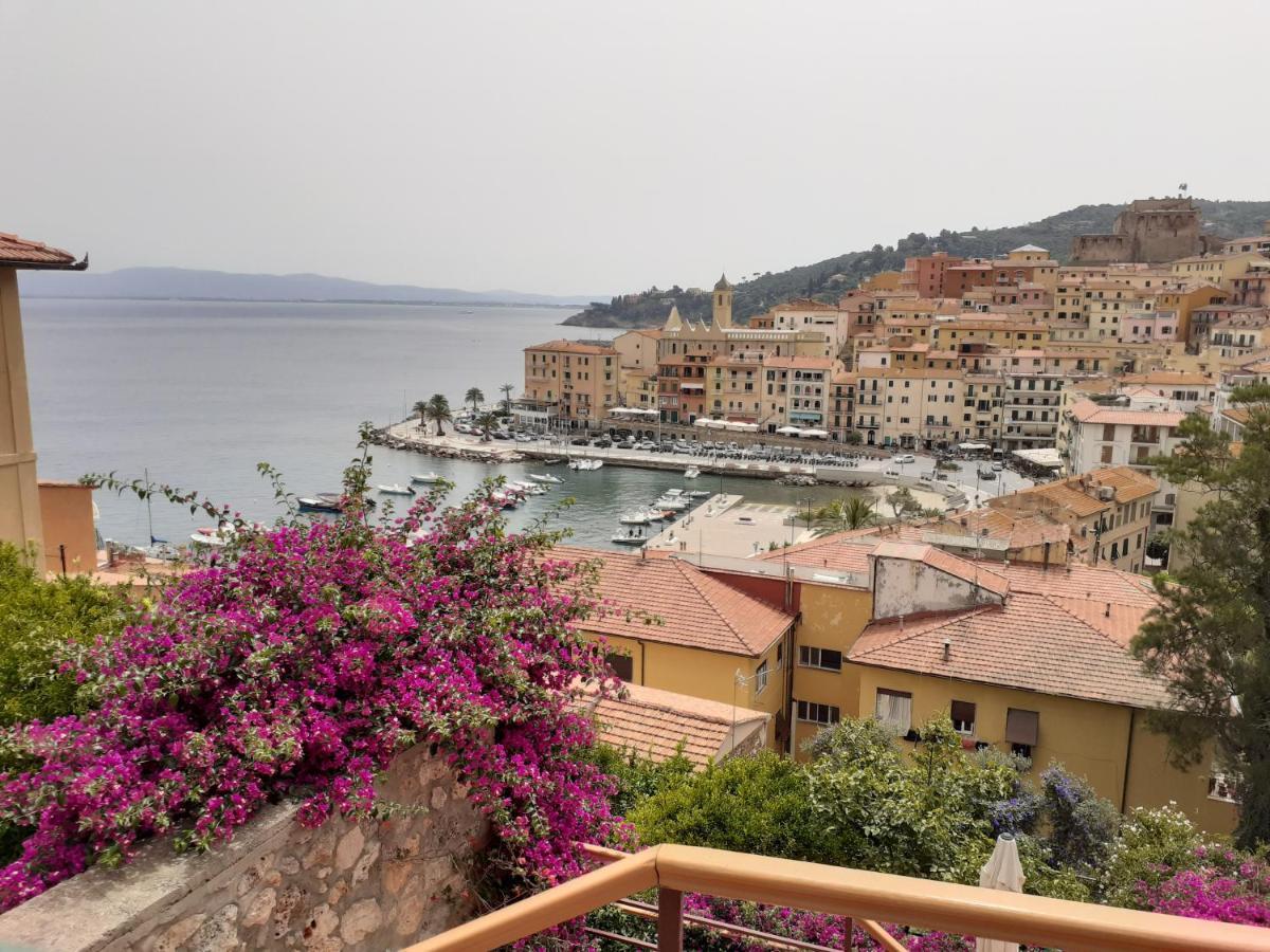 Pilarella Gallery Trilocale Vistamare Porto Santo Stefano  Ngoại thất bức ảnh