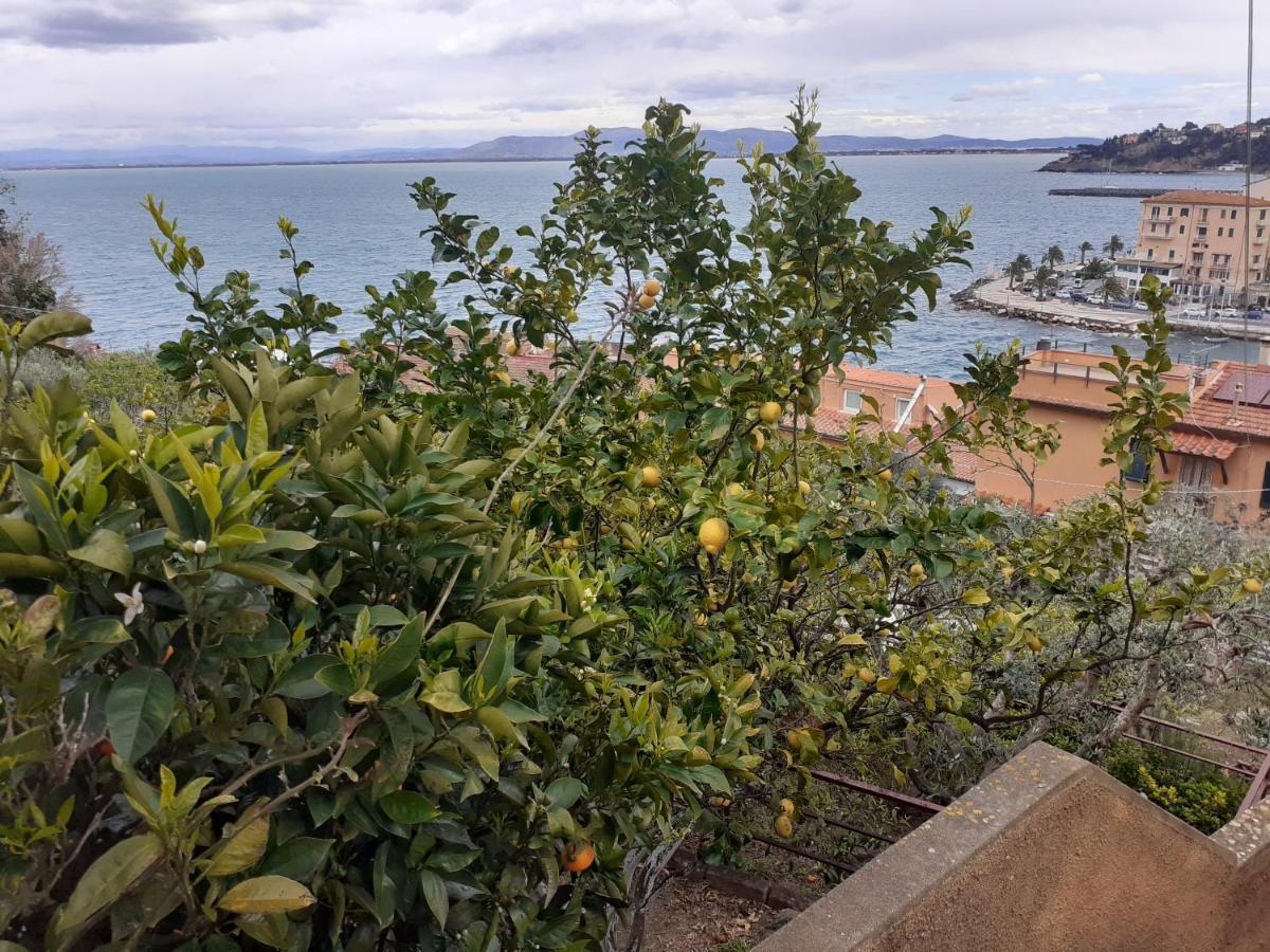 Pilarella Gallery Trilocale Vistamare Porto Santo Stefano  Ngoại thất bức ảnh
